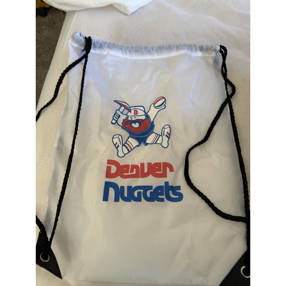 Denver Nuggets Back Bag Old School